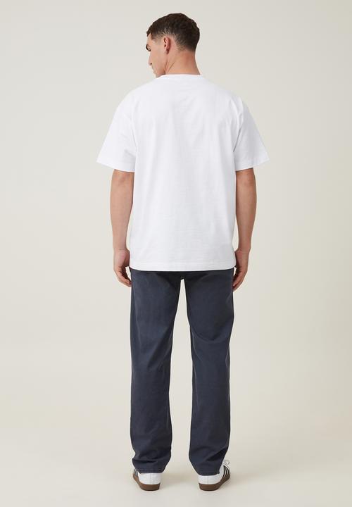 Cotton On - Tapered skinny chino - navy