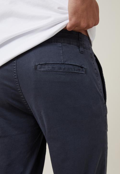 Cotton On - Tapered skinny chino - navy