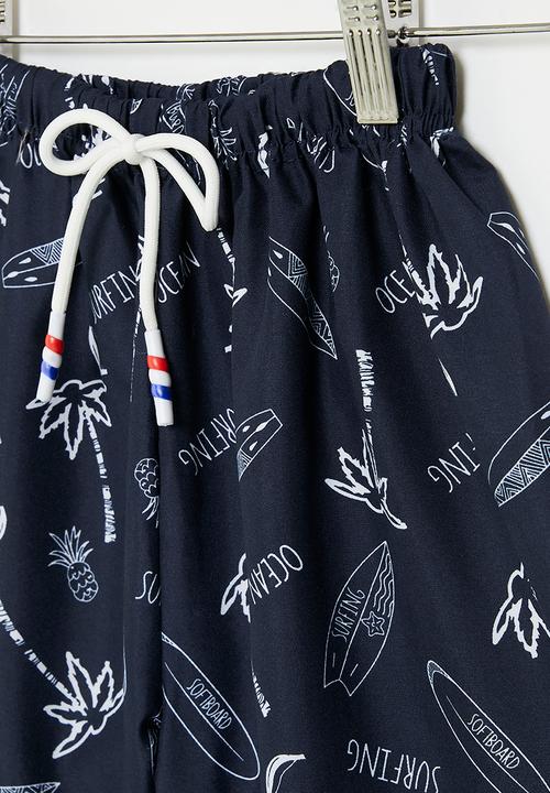 Pop Candy - Board shorts - navy
