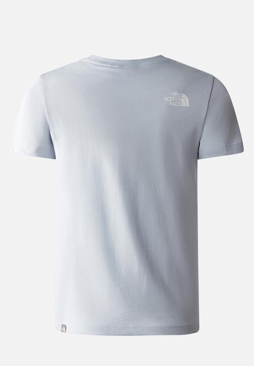 The North Face - Teen short sleeve simple dome tee - grey 