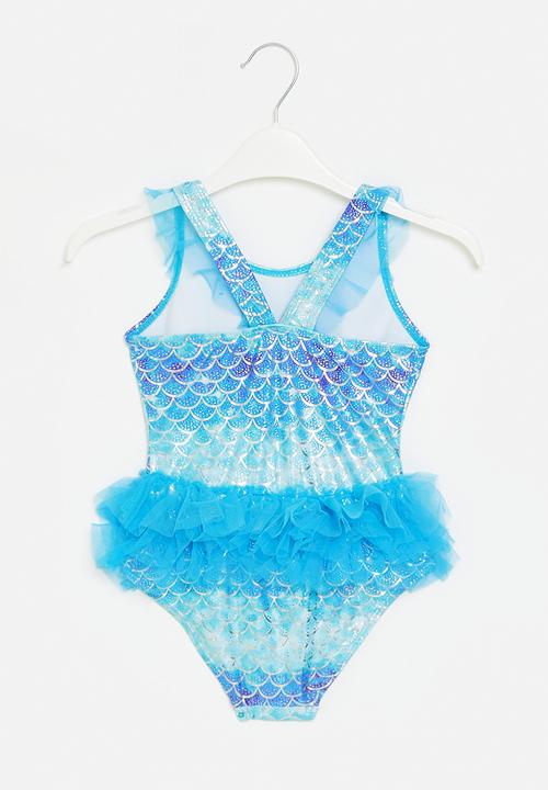 Pop Candy - One piece swimsuit - blue 