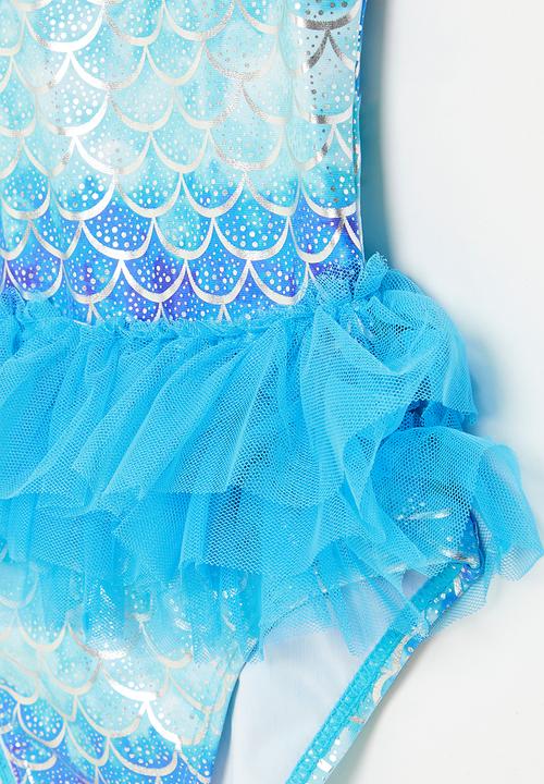 Pop Candy - One piece swimsuit - blue 