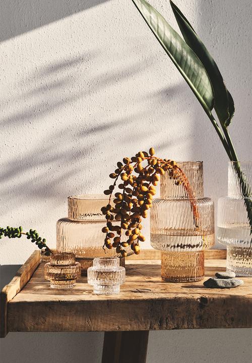 H&M - Small glass vase - transparent
