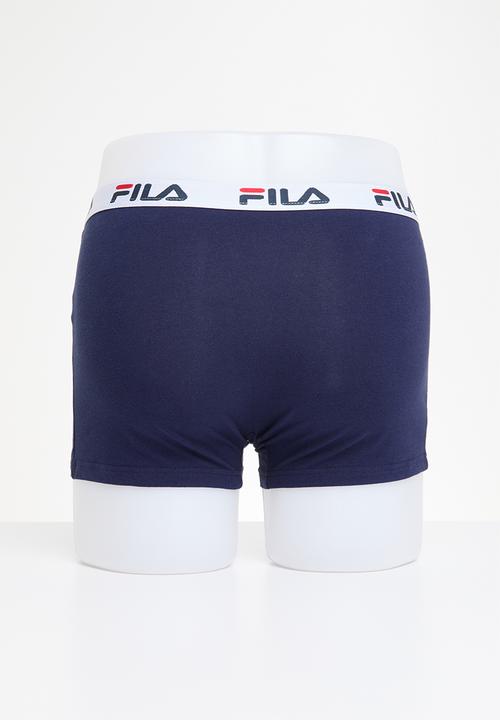 FILA - Alessio 2 pack - black & peacoat