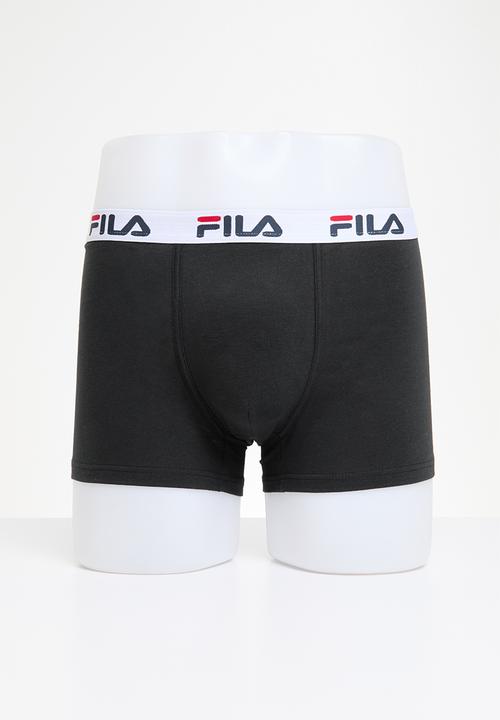 FILA - Alessio 2 pack - black & peacoat