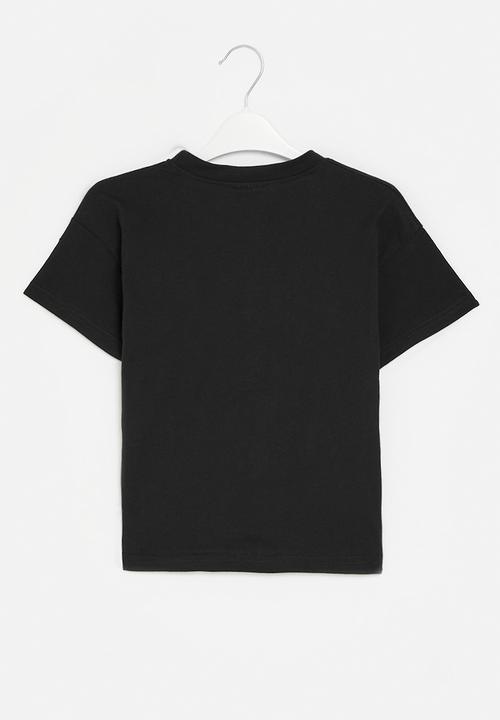 Pop Candy - Smiley tee - black and white