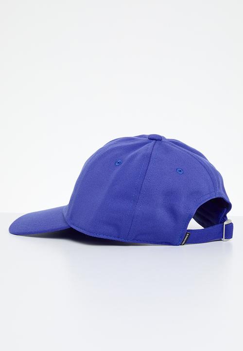 Converse - Logo lock-up baseball hat - blue flame