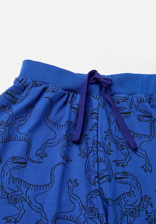 Pop Candy - Printed pj set - royal blue