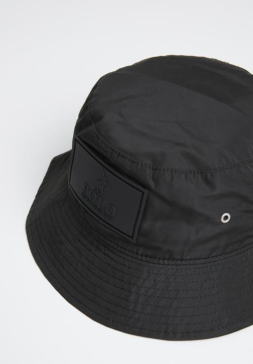 POLO - Rubberised badge bucket  - black