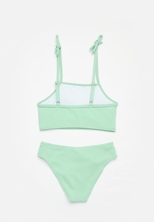 Pop Candy - 2 Piece bikini set - aqua blue