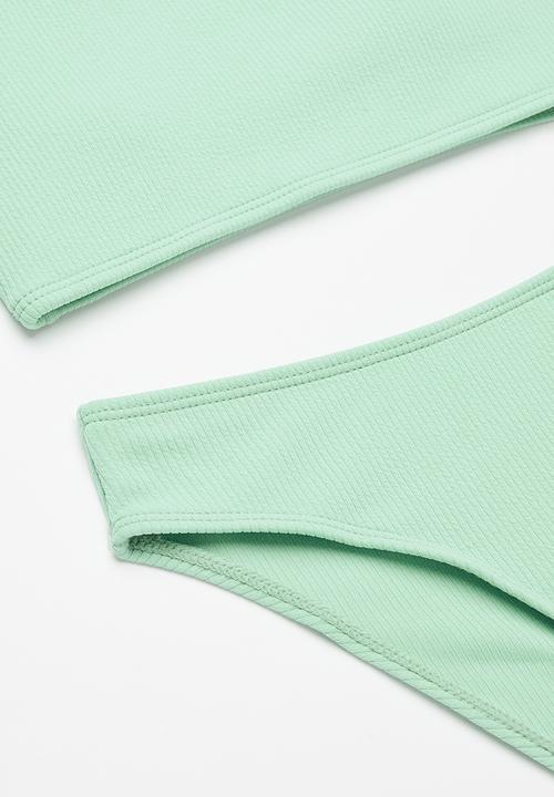 Pop Candy - 2 Piece bikini set - aqua blue