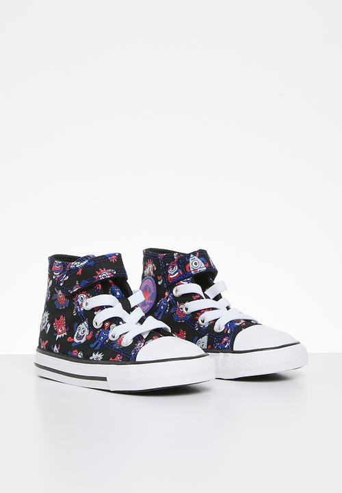 Converse - Chuck taylor all star 1v - black/blue flame/white