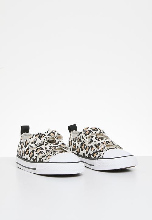 Converse - Chuck taylor all star 2v - driftwood/black/white