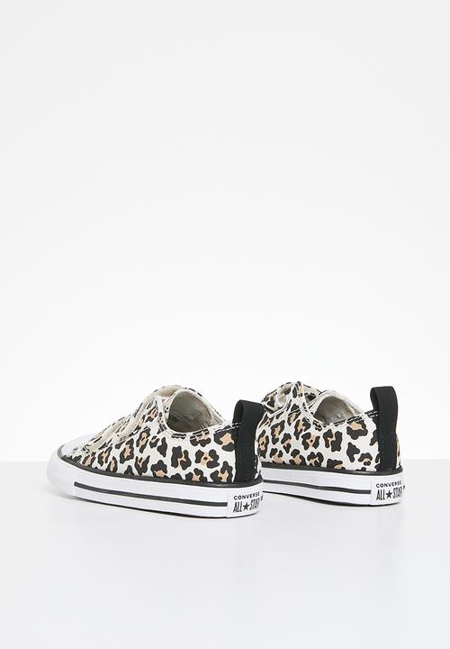 Converse - Chuck taylor all star 2v - driftwood/black/white
