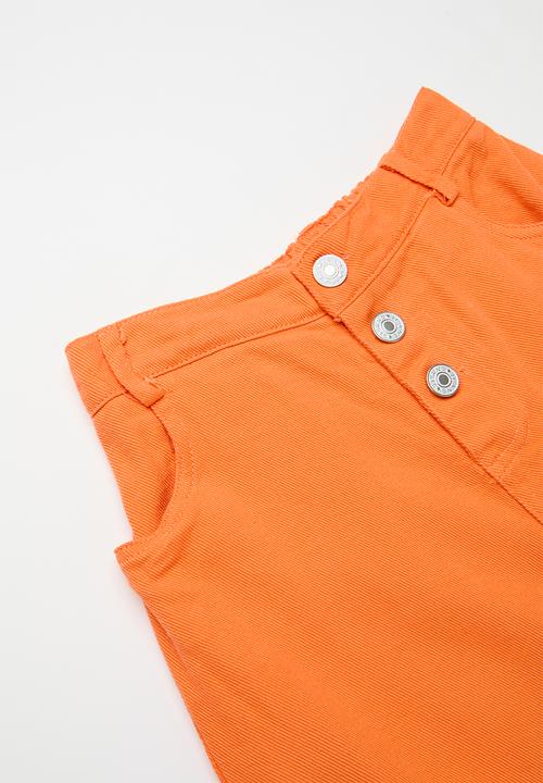 Pop Candy - Shirt & short set - orange 