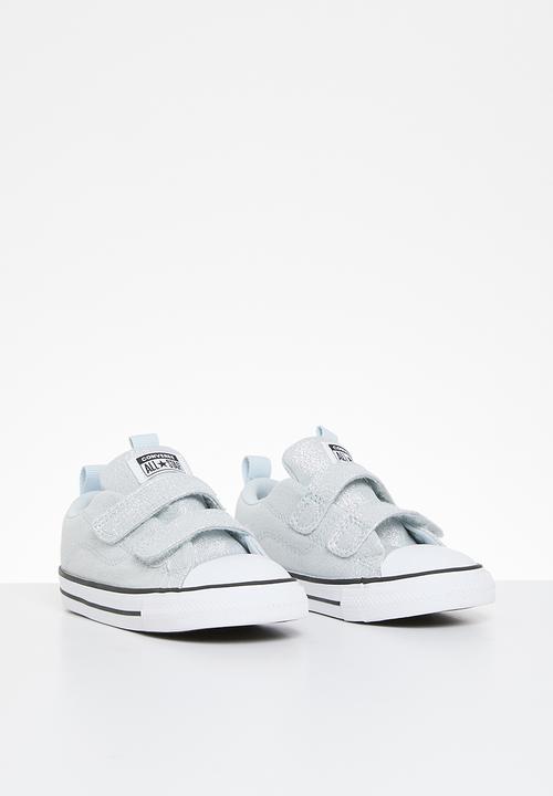 Converse - Chuck taylor all star rave 2v - ghosted/white/black