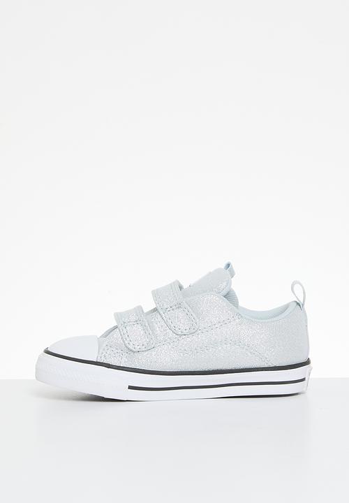 Converse - Chuck taylor all star rave 2v - ghosted/white/black