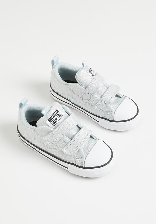 Converse - Chuck taylor all star rave 2v - ghosted/white/black