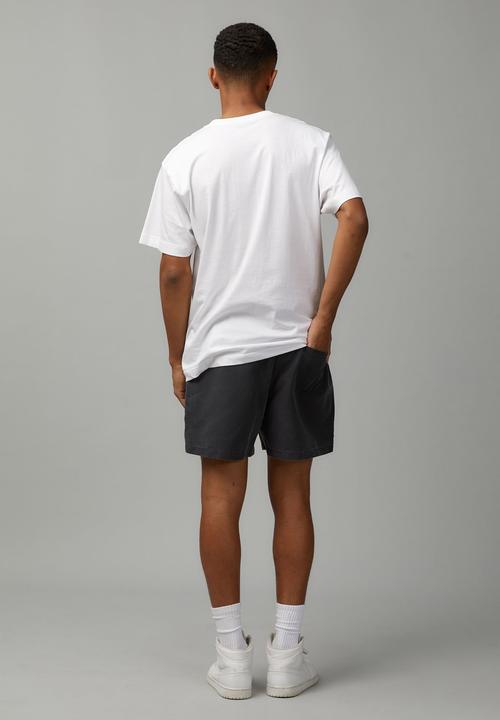 Factorie - The Beach Short - Washed Black