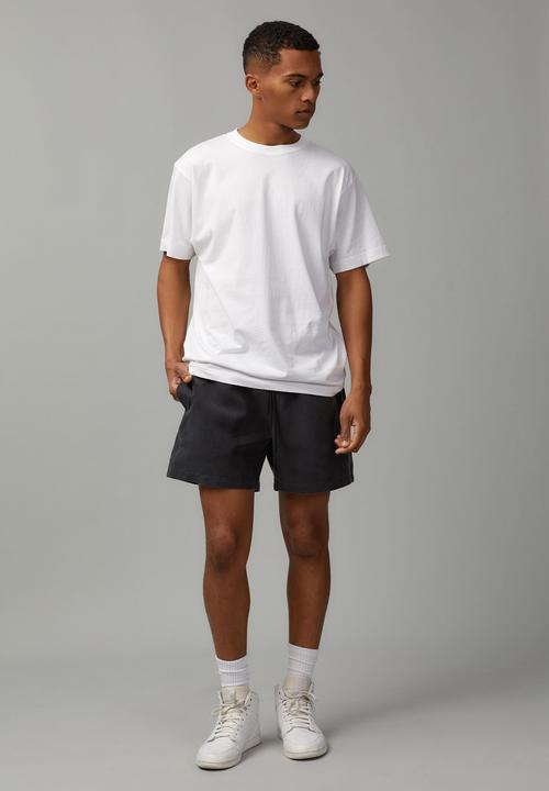 Factorie - The Beach Short - Washed Black
