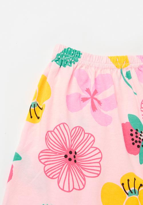 Pop Candy - Printed sleeveless pj set - pink