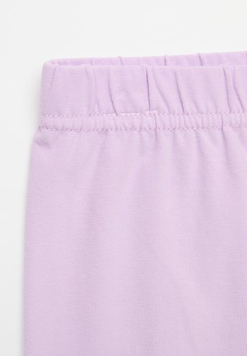 Pop Candy - Tee & short set - purple