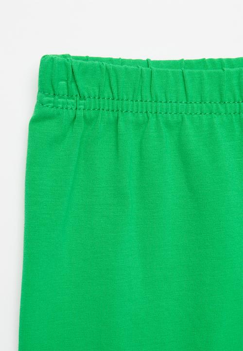 Pop Candy - Tee & short set - green