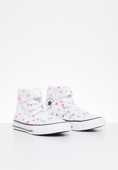 Converse - Chuck taylor all star 1v - white/prime pink/white