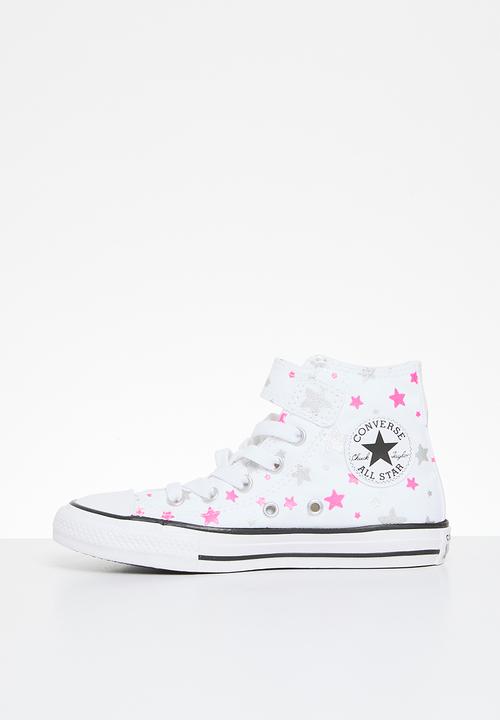 Converse - Chuck taylor all star 1v - white/prime pink/white