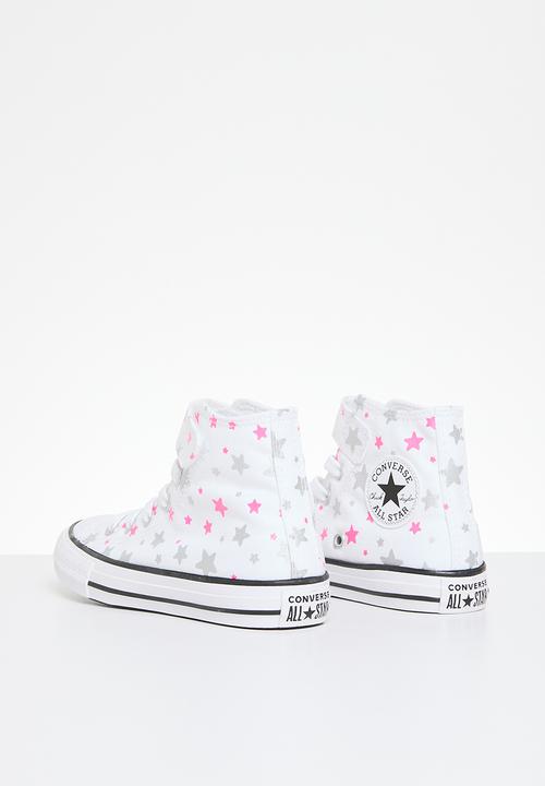 Converse - Chuck taylor all star 1v - white/prime pink/white