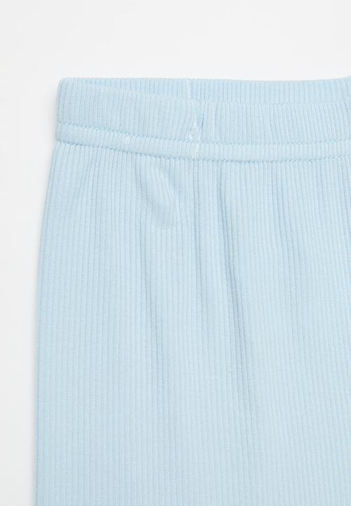 Pop Candy - Tee & short set - blue