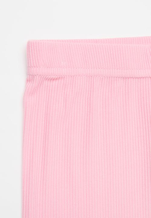 Pop Candy - Tee & short set - pink
