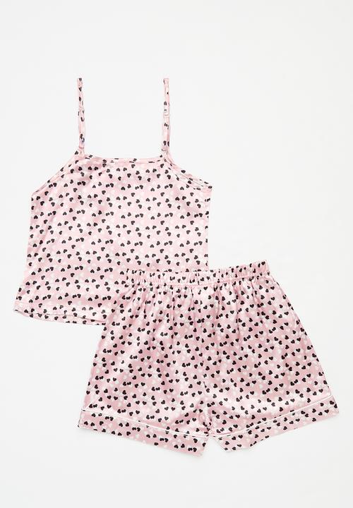 Pop Candy - Printed cami pj set - pink