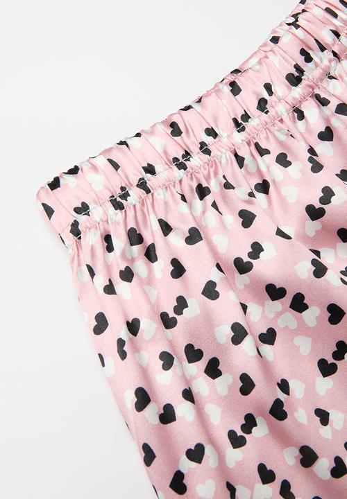 Pop Candy - Printed cami pj set - pink
