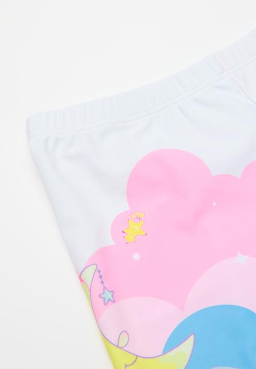 Pop Candy - 2 Piece swimset and cap set - multi 
