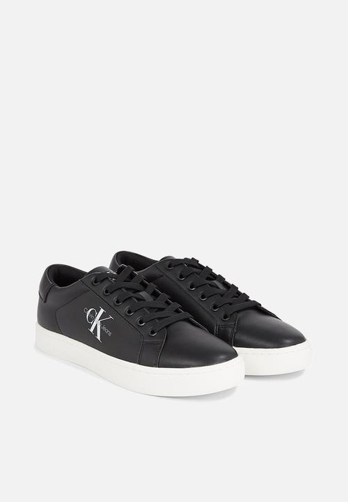 Calvin Klein - Classic cup sole lace-up low - black 