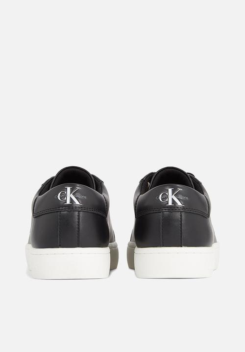 Calvin Klein - Classic cup sole lace-up low - black 