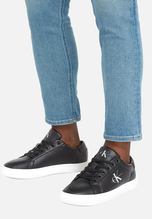 Calvin Klein - Classic cup sole lace-up low - black 