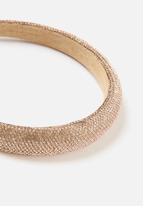 Superbalist - Embellished Alice band - pink