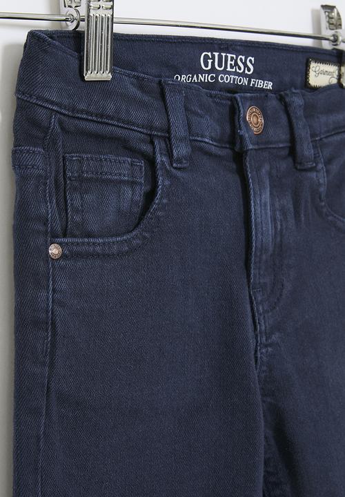 GUESS - Bull denim shorts - smart blue
