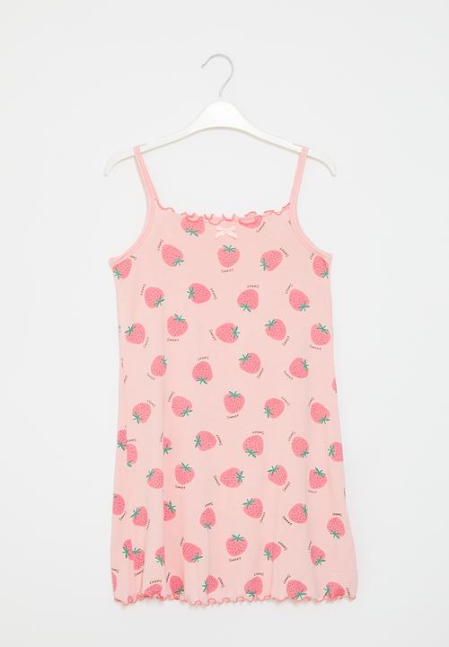Pop Candy - Aop night dress - pink