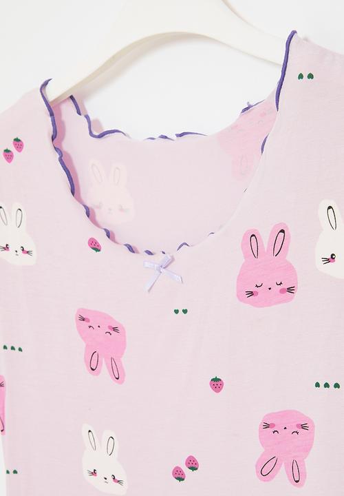 Pop Candy - Aop night dress - pink