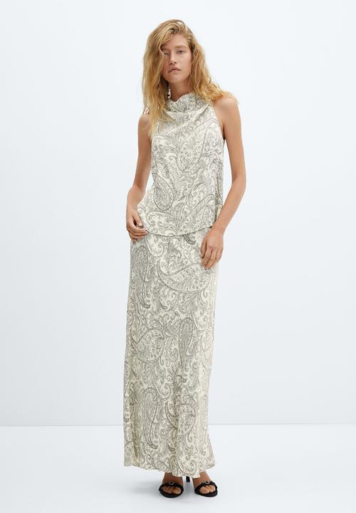 MANGO - Skirt Phoebe-A - White