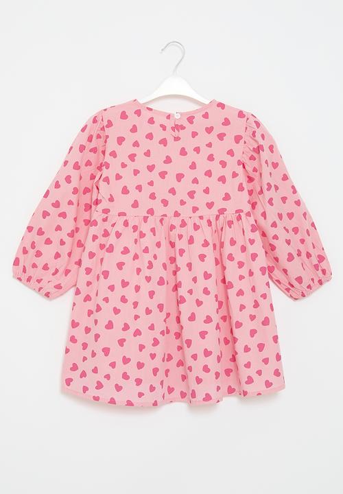Pop Candy - Printed dress - pink