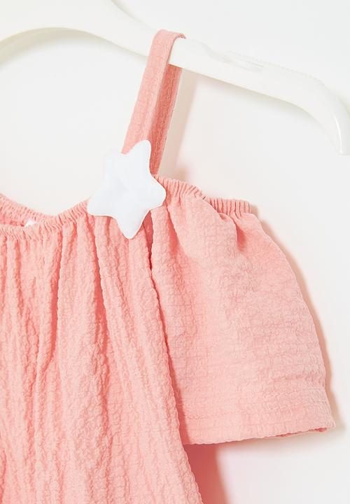Pop Candy - Textured top - pink
