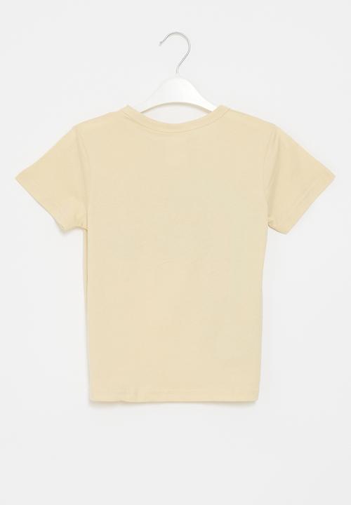 Pop Candy - Printed tee - off white
