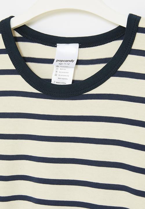 Pop Candy - Striped t-shirt