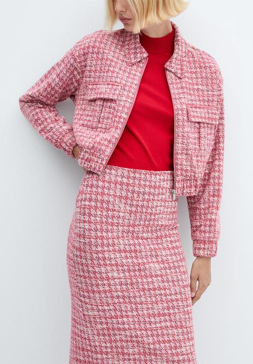MANGO - Skirt Clara - Pink