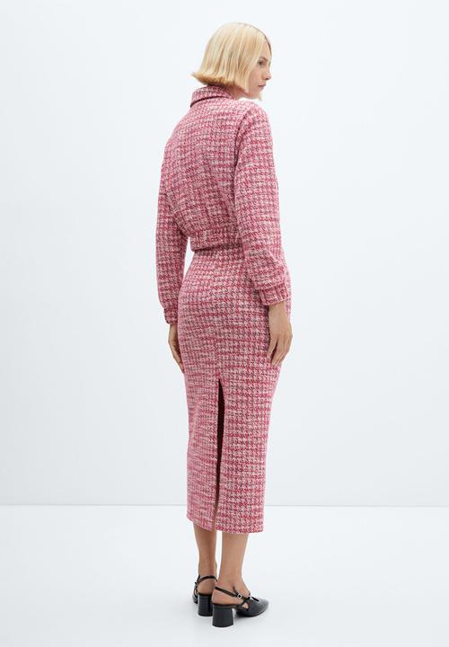 MANGO - Skirt Clara - Pink