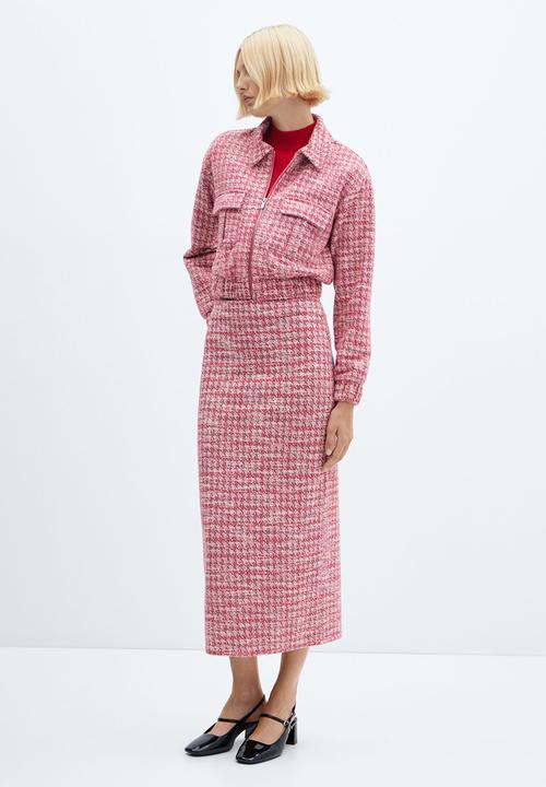 MANGO - Skirt Clara - Pink